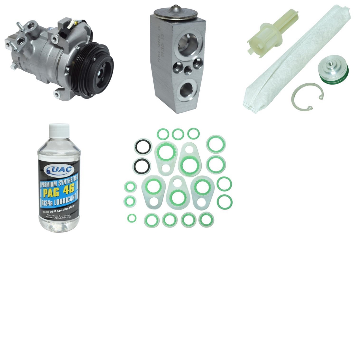 KT5255 Compressor & Component Kit for 2014 Ford F150 STX