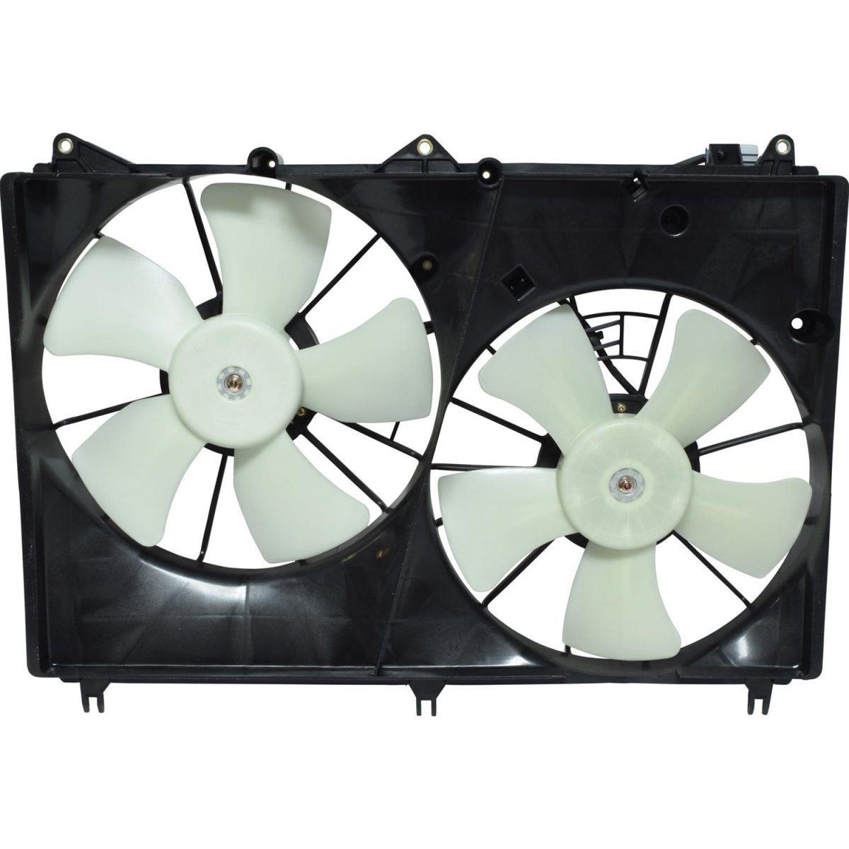 FA50510C Dual Radiator & Condenser Fan Assembly for 2009-2013 Suzuki Grand Vitara