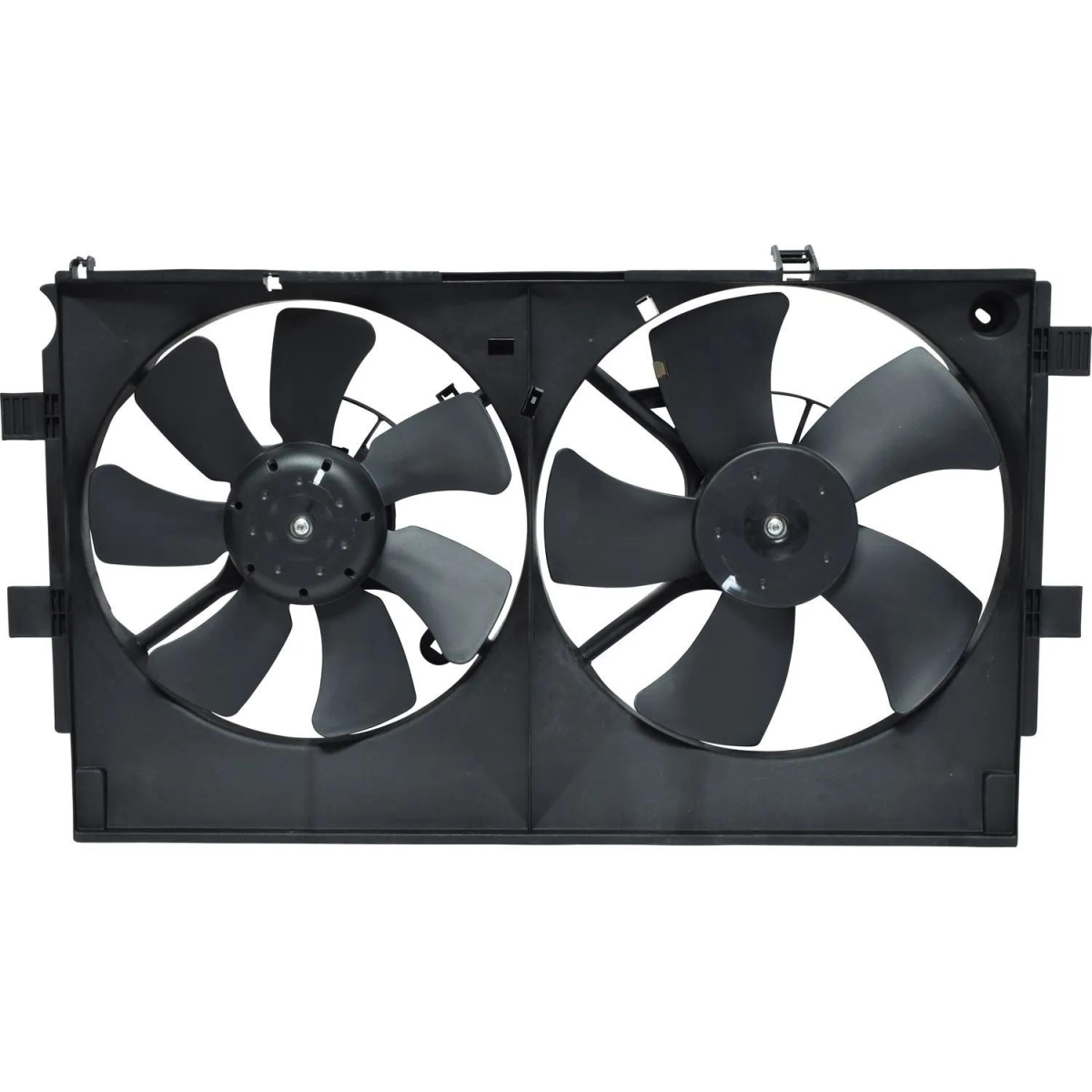 FA50512C Condenser & Radiator Fan Assembly for 2011-2013 Mitsubishi Outlander LS