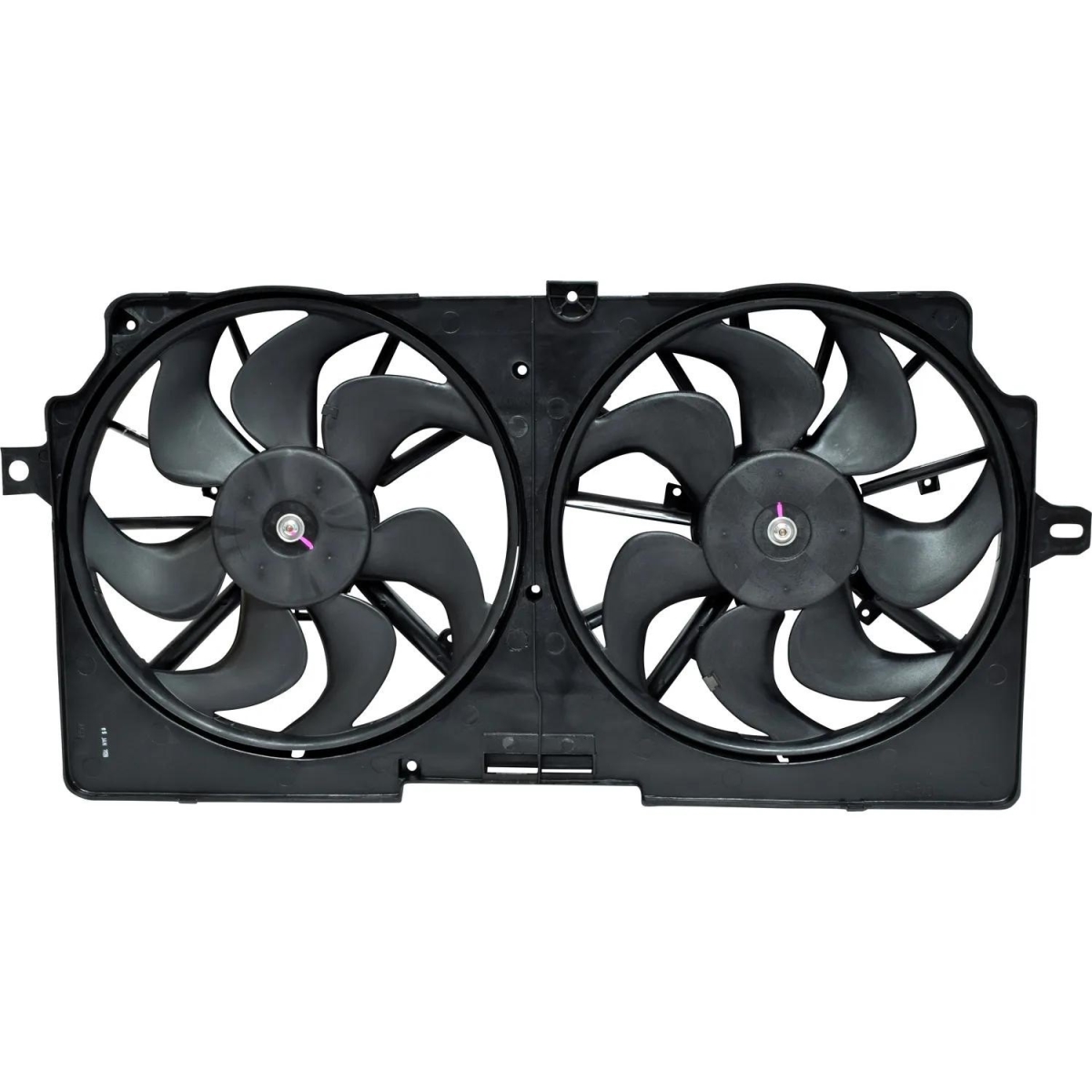 FA50517C Condenser & Radiator Fan Assembly for 1999-2000 Chevrolet Venture