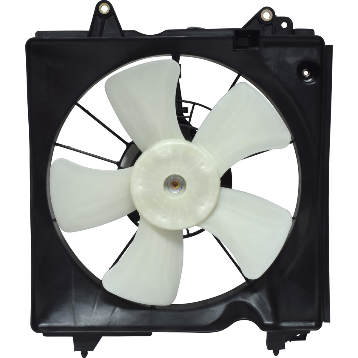 FA50519C Condenser & Radiator Engine Cooling Fan Assembly for 2013-2015 Acura ILX Hybrid