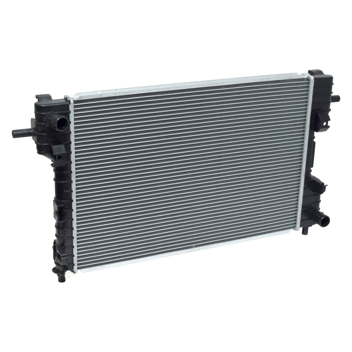 RA2761C Black & Natural Standard Replacement Radiator for 2005-2007 Ford Five Hundred - Aluminum & Plastic
