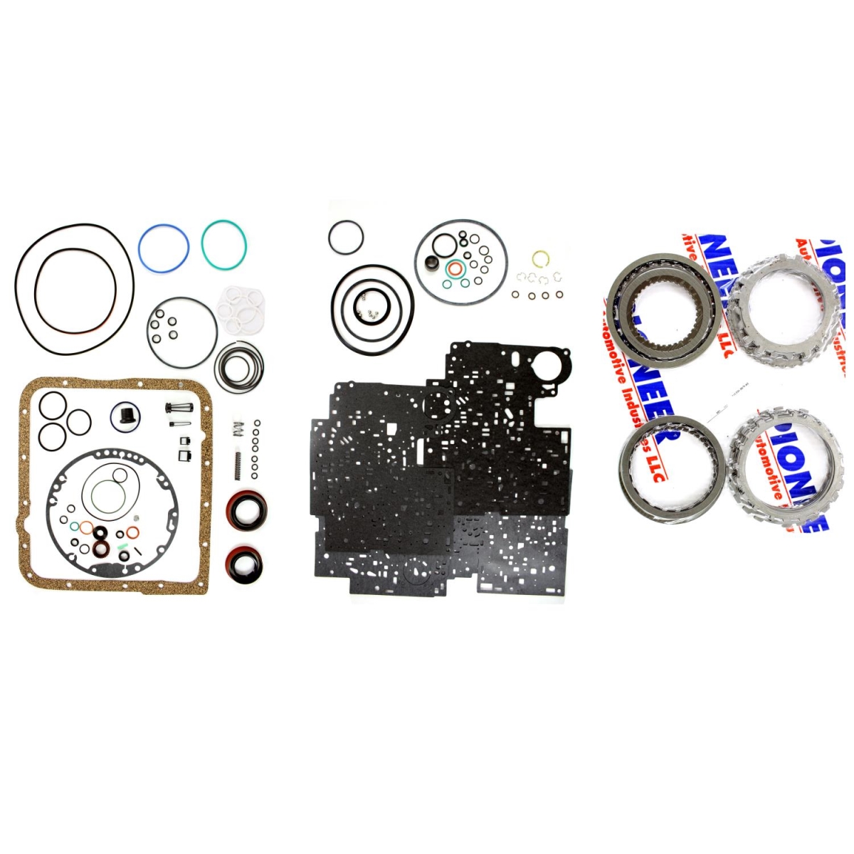 752253 Automatic Transmission Master Repair Kit for 2002 Cadillac Escalade V8 5.3L 5328cc 325cid