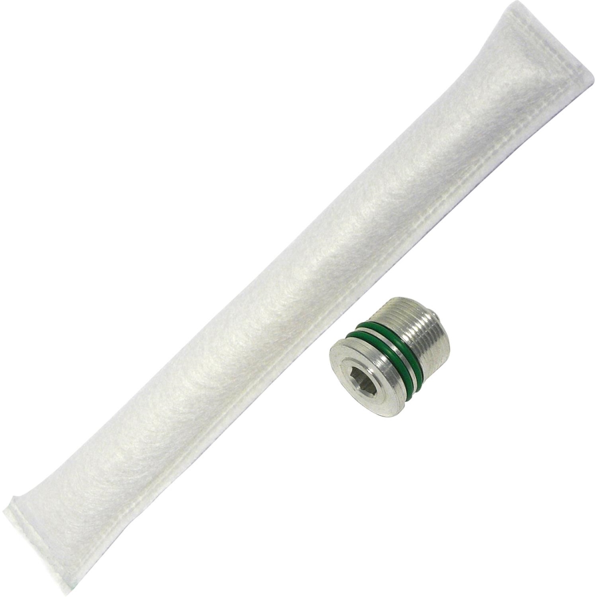 RD10921KTC Air Conditioner Receiver Drier & Desiccant Element Kit for 2006-2009 Jaguar XJR