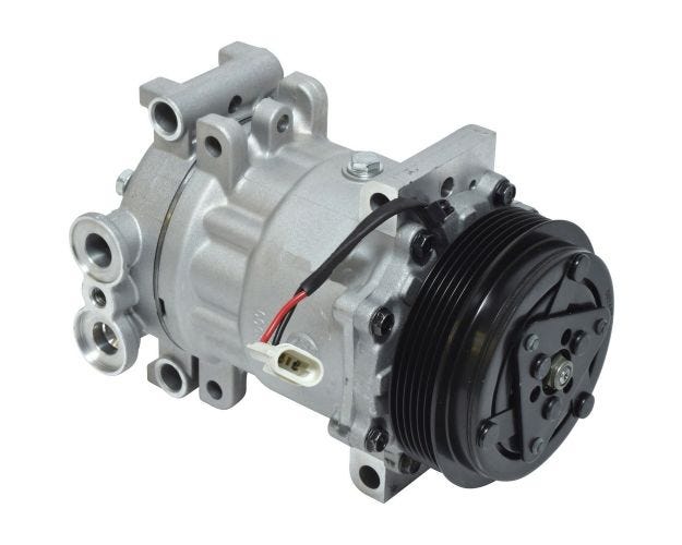 CO4390C A&C Compressor for 1996-2005 GMC Safari