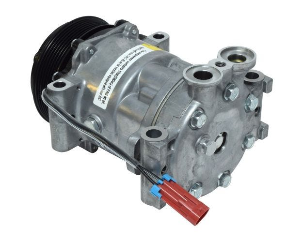 CO4362C A&C Compressor for 2003-2009 GMC C6500 Topkick