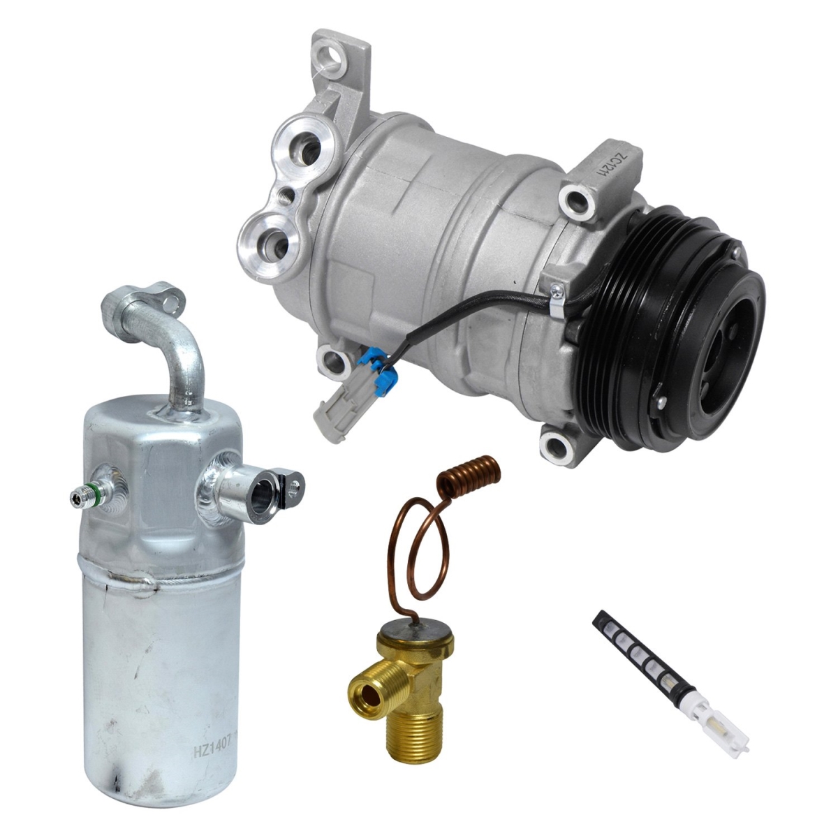 CK4791 Compressor & Component Kit for 2002 Cadillac Escalade