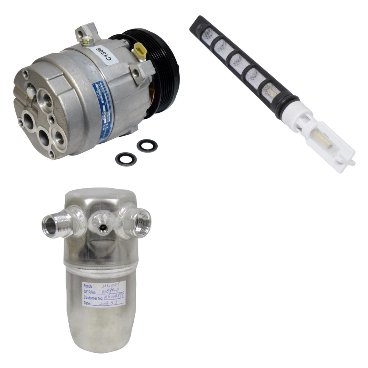 CK3606 Compressor & Component Kit for 1996 Chevy Camaro