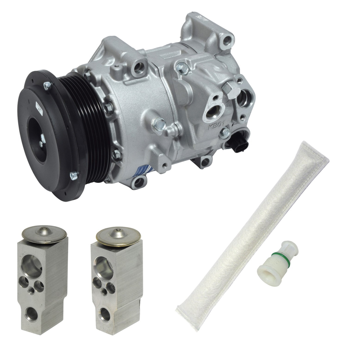 CK1325 Compressor & Component Kit for 2013 Toyota Highlander Plus