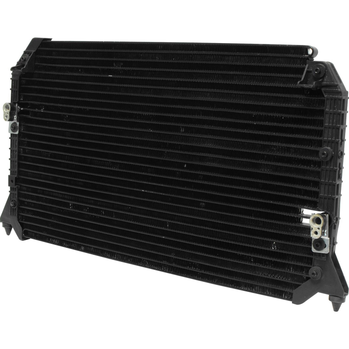 CN4570PFC Aluminum Black Air Conditioning Condenser for 1995-1996 Toyota Camry