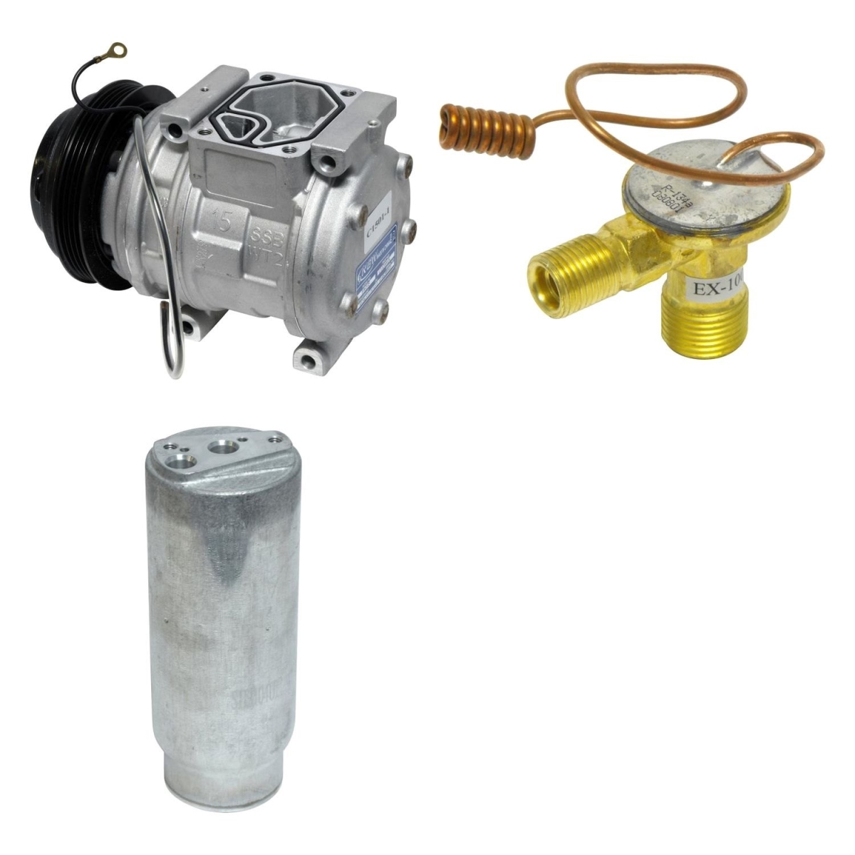 CK3728 Compressor & Component Kit for 1988 Toyota Corolla
