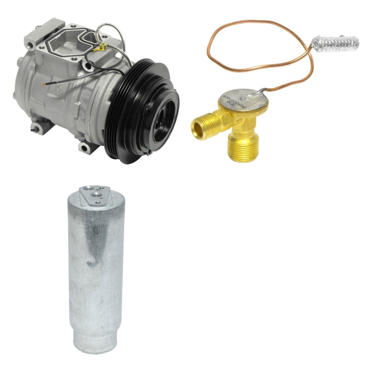 CK3731 Compressor & Component Kit for 1994 Toyota T100 DX