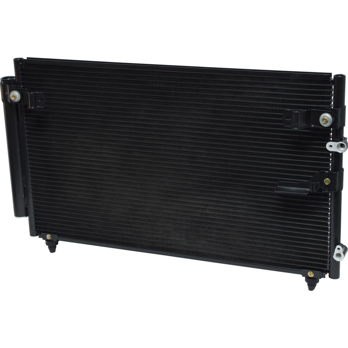 CN3045PFC Aluminum Black Air Conditioning Condenser for 2002-2010 Lexus SC430