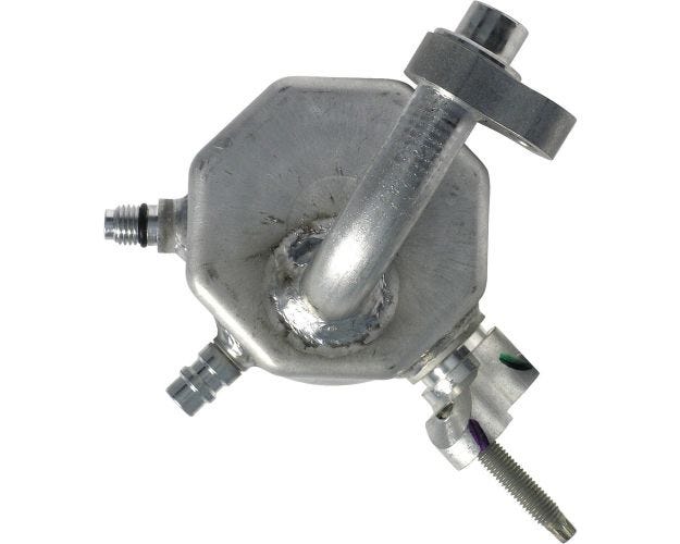 RD10942C A&C Accumulator for 2007-2007 GMC Sierra 1500 Classic