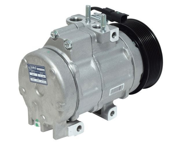CO11358C A&C Compressor for 2011-2016 Ford F-550 Super Duty