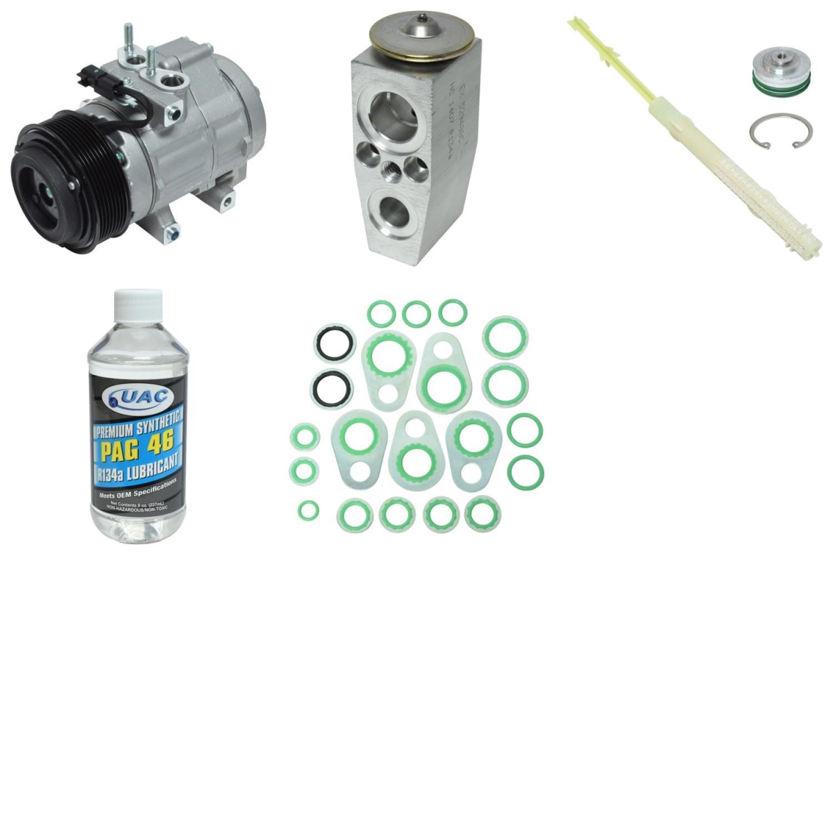 KT4679 Compressor & Component Kit for 2013-2016 Ford F250 Super Duty