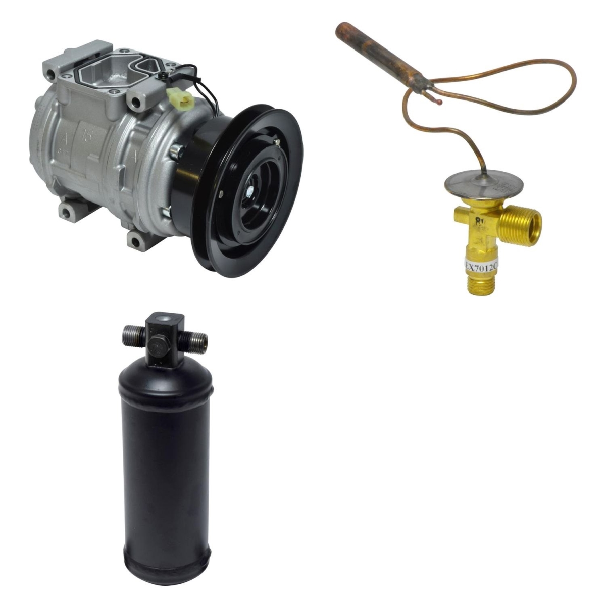 CK1119 Compressor & Component Kit for 1989-1991 Mitsubishi Montero