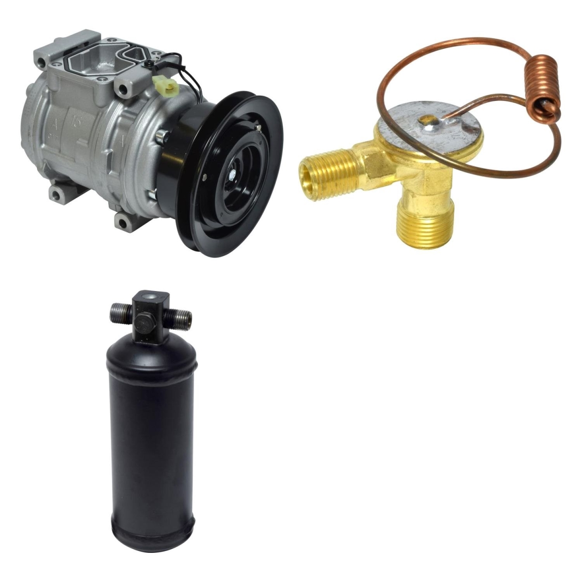 CK3739 Compressor & Component Kit for 1989-1991 Mitsubishi Montero