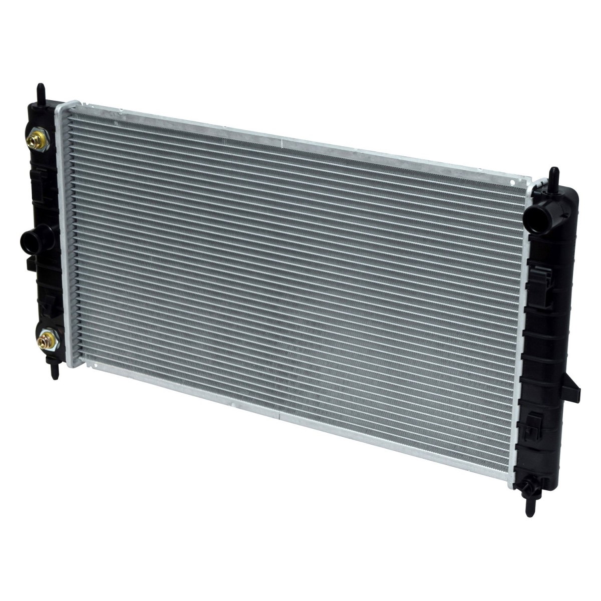 RA2608C Black & Natural Standard Replacement Radiator for 2005 Chevrolet Cobalt - Aluminum & Plastic