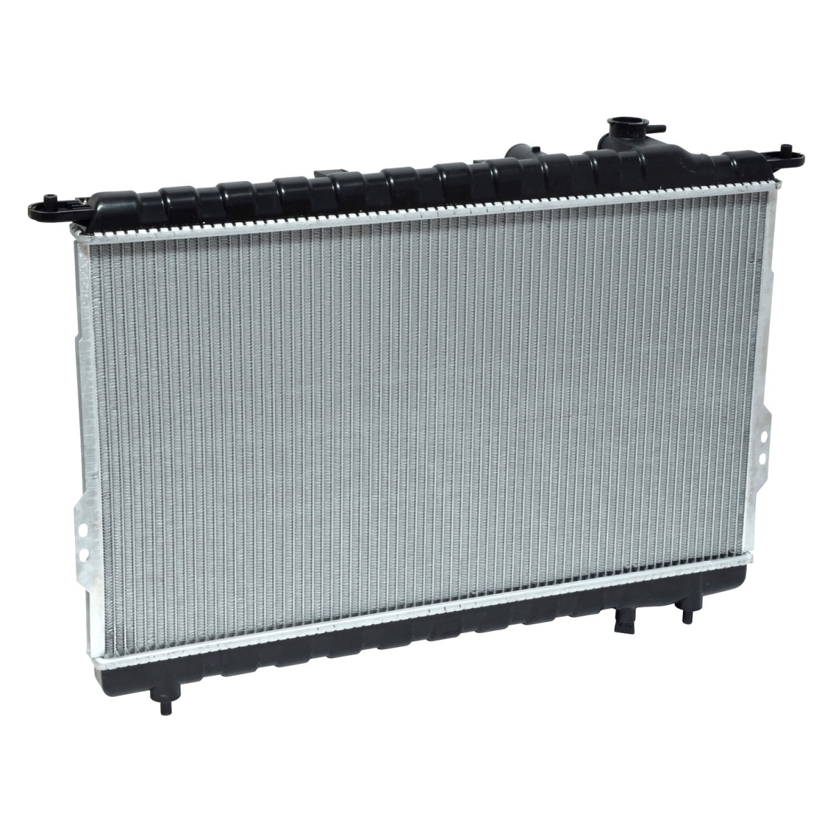 RA2339C Black & Natural Standard Replacement Radiator for 1999-2003 Hyundai Sonata - Aluminum & Plastic