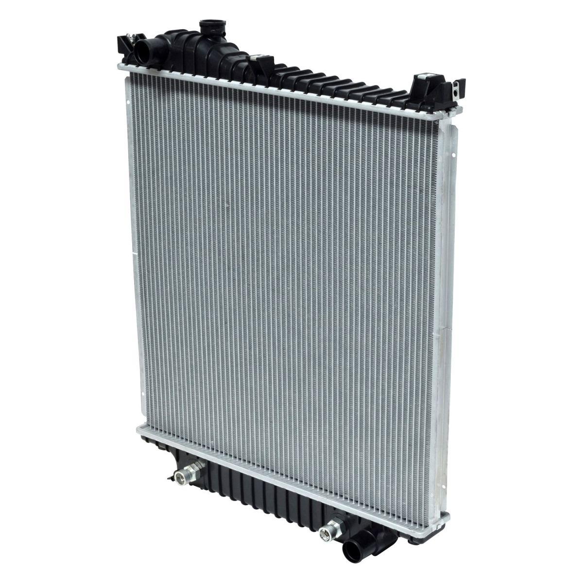RA2816C Black & Natural Standard Replacement Radiator for 2006 Ford Explorer - Aluminum & Plastic