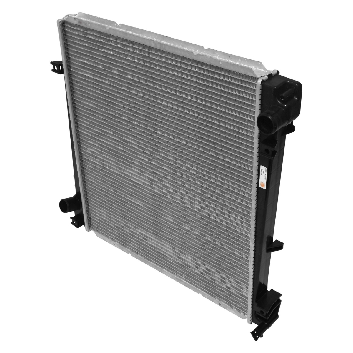 RA2342C Black & Natural Standard Replacement Radiator for 2002-2005 Ford Explorer - Aluminum & Plastic