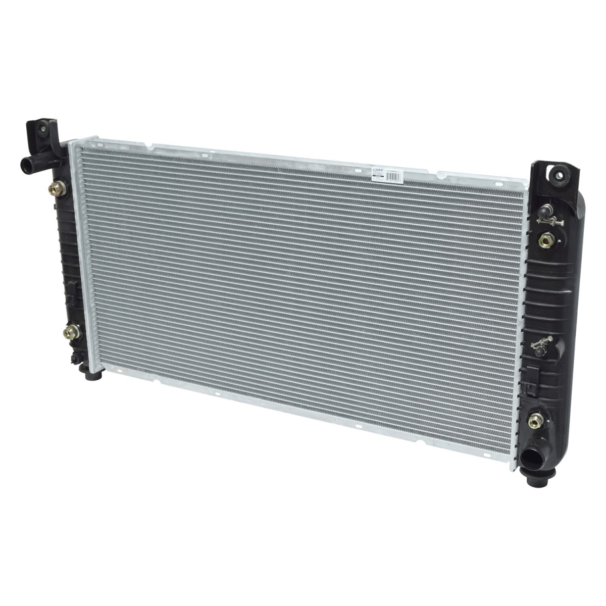 RA2370C Black & Natural Standard Replacement Radiator for 1996 AM General Hummer - Aluminum & Plastic