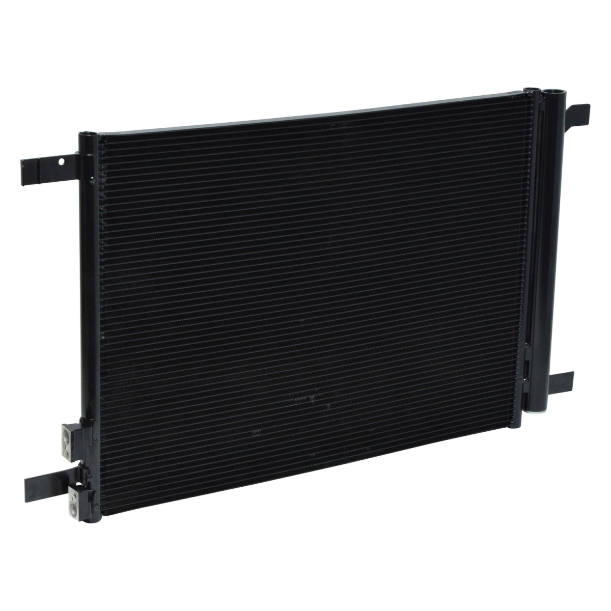 CN4891PFC Black Air Conditioning Condensers for 2015-2016 Audi A3 - Aluminum