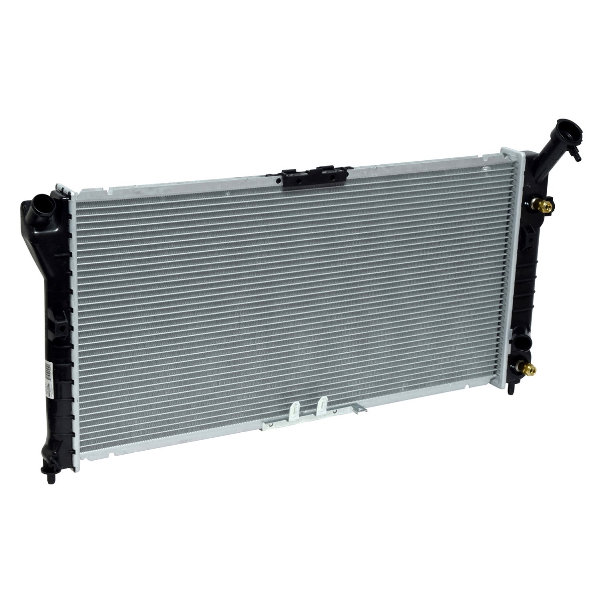 RA1519C Black & Natural Standard Replacement Radiator for 1994-1995 Buick Regal - Aluminum & Plastic