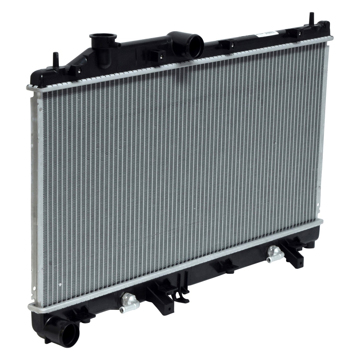 RA13293C Black & Natural Standard Replacement Radiator for 2011-2012 Subaru Legacy - Aluminum & Plastic