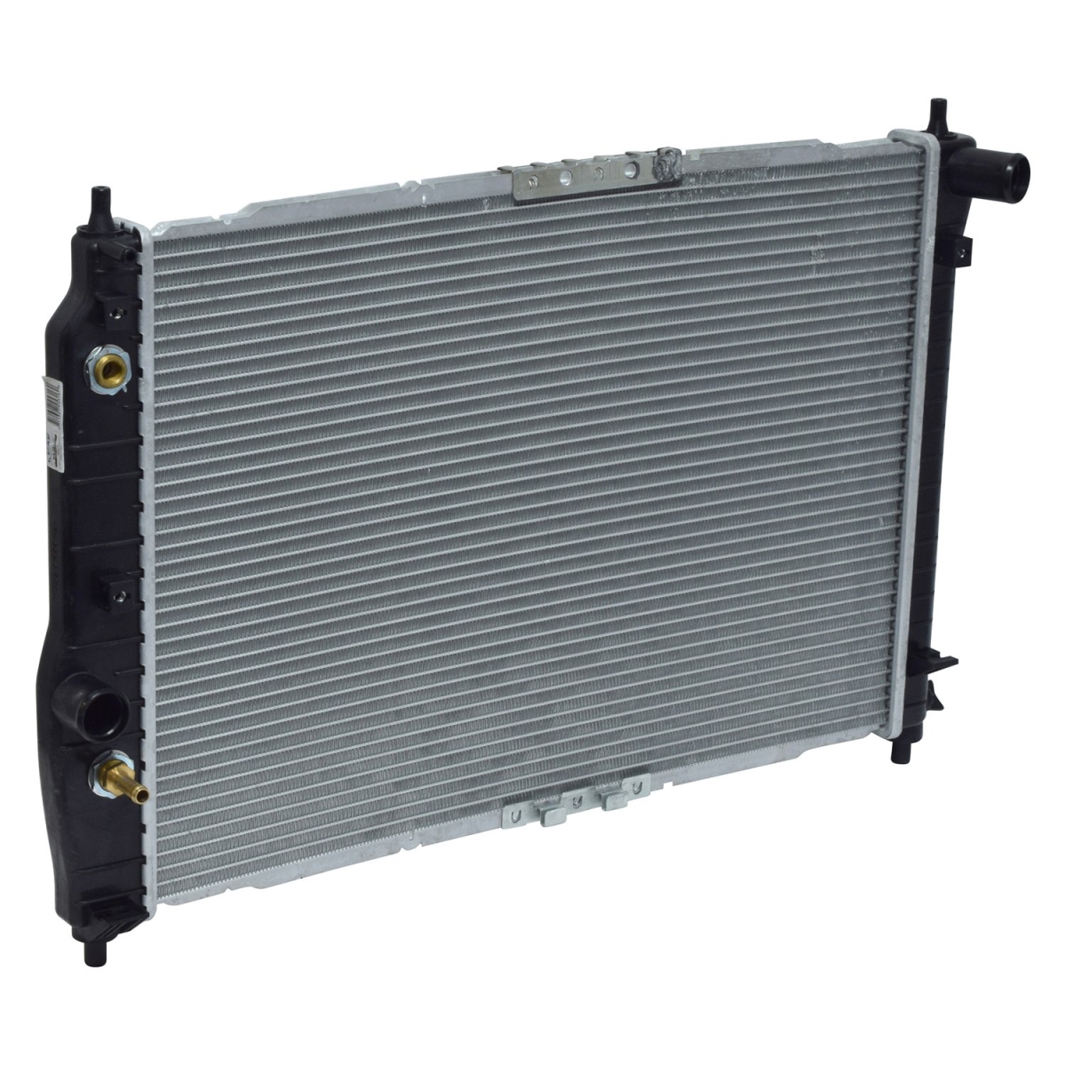 RA2873C Black & Natural Standard Replacement Radiator for 2007-2008 Chevrolet AVEO5 - Aluminum & Plastic