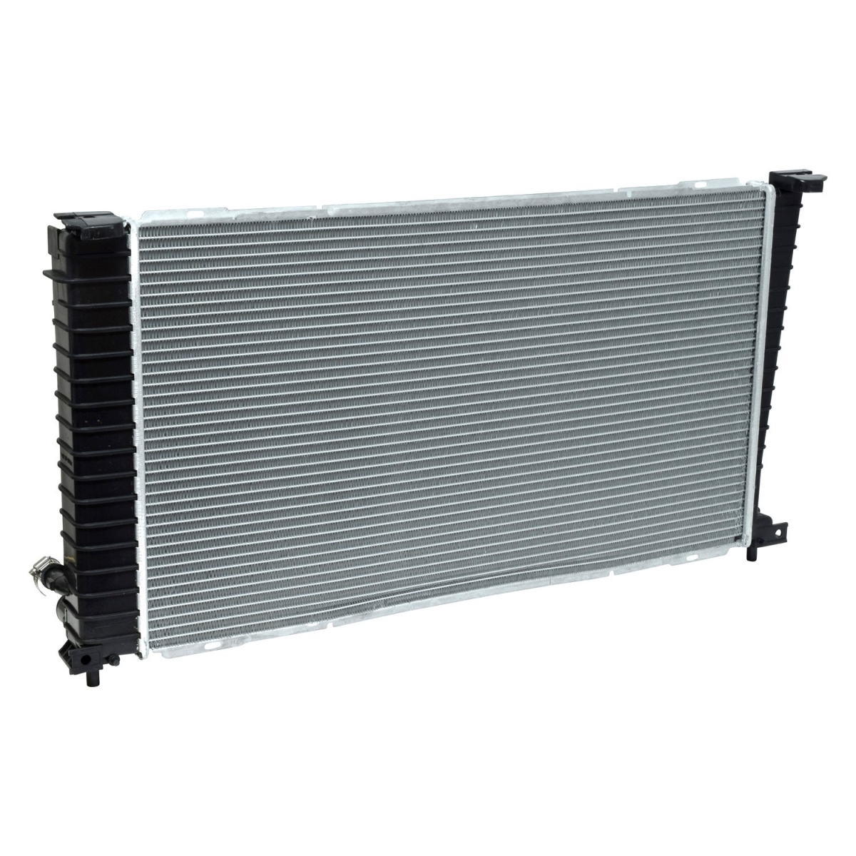 RA2258C Black & Natural Standard Replacement Radiator for 2004-2007 Ford Freestar - Aluminum & Plastic