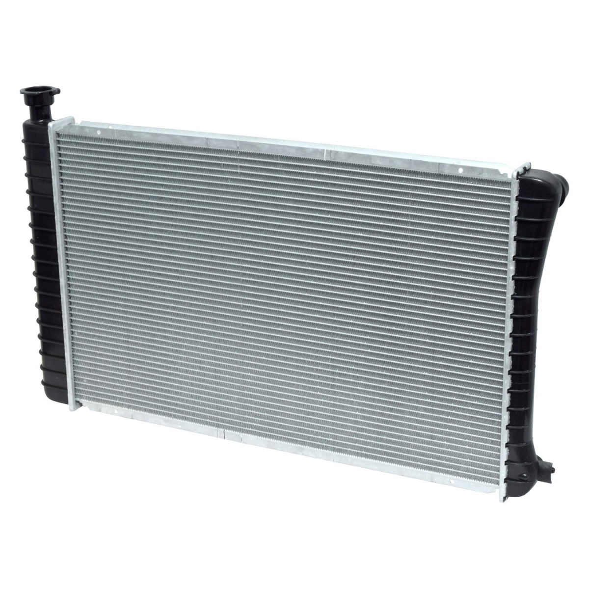 RA618C Black & Natural Standard Replacement Radiator for 1994-1995 Chevrolet C1500 - Aluminum & Plastic