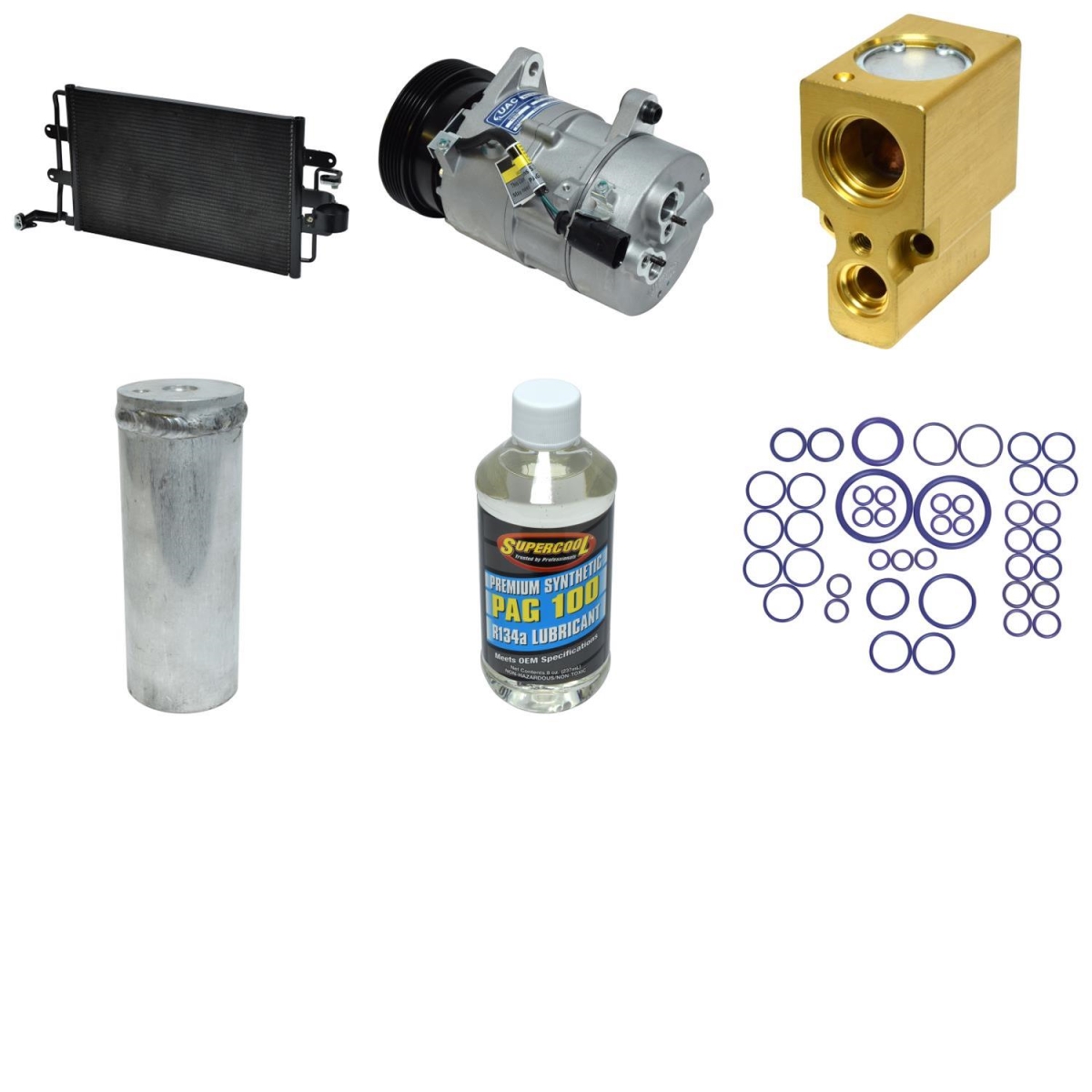 KT1066B Compressor & Component Kit for 1998-2006 Volkswagen Beetle