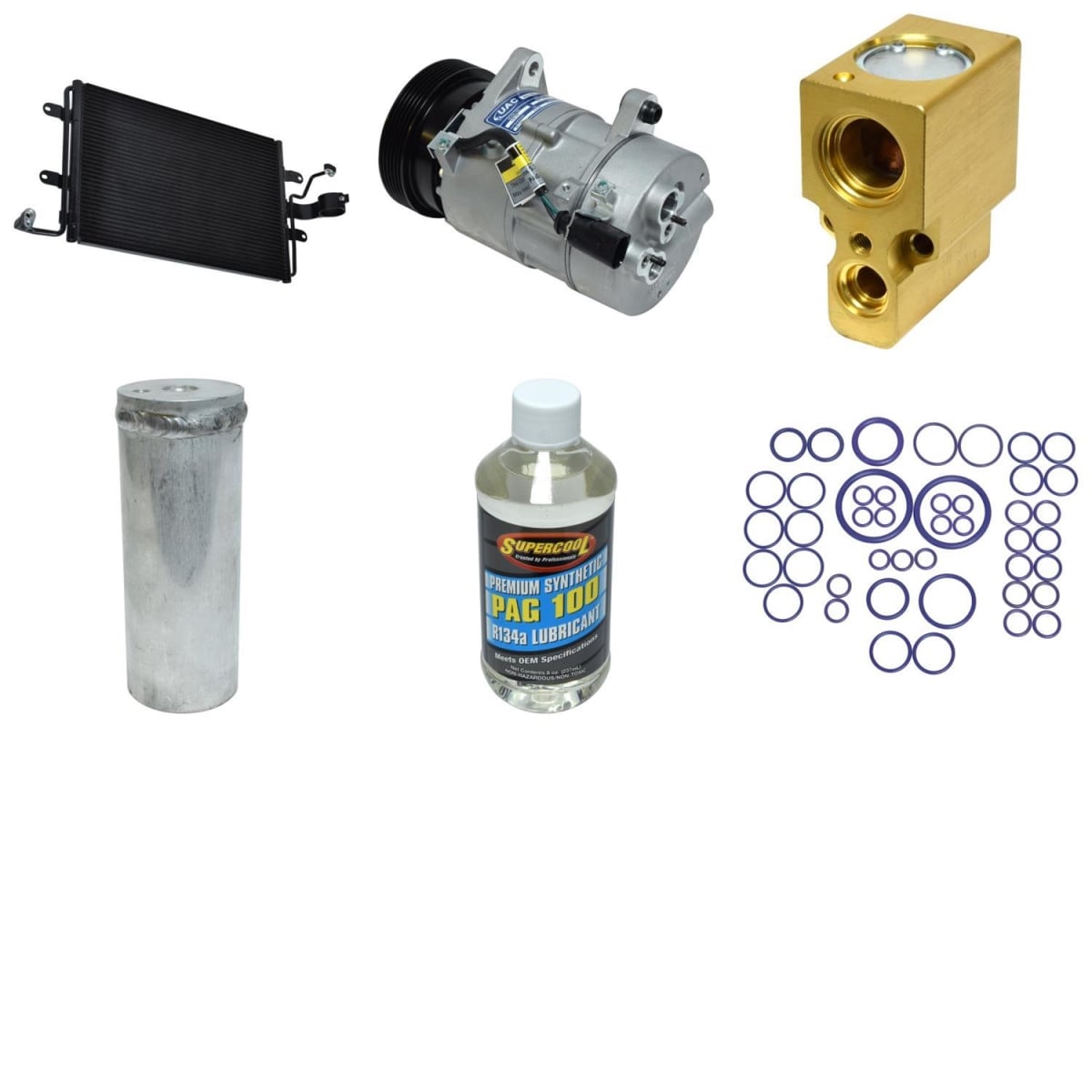 KT1066D Compressor & Component Kit for 2001-2004 Volkswagen Jetta