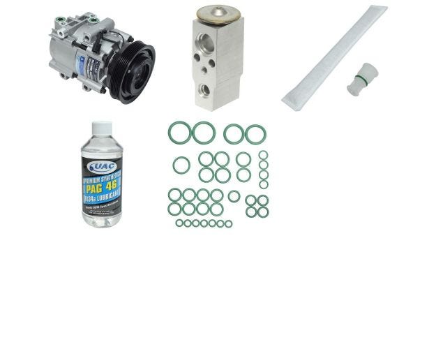 KT4731 A&C Compressor & Component Kit for 2001-2006 Hyundai Santa Fe