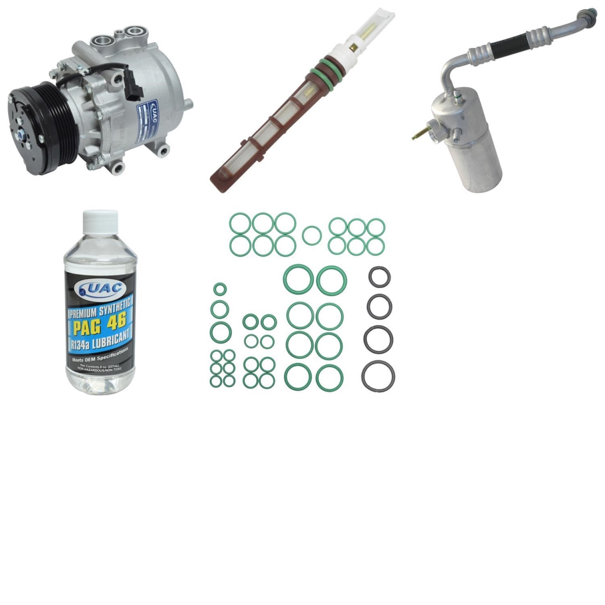 KT4669 Compressor & Component Kit for 2002 Lincon Navigator