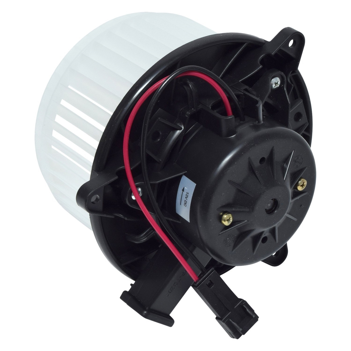 BM9375C Black HVAC Blower Motor for 2012-2014 Buick Lacrosse - Plastic