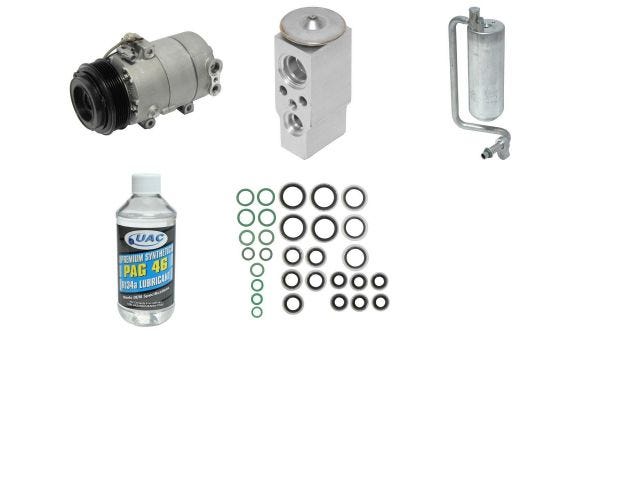 KT4732 A&C Compressor & Component Kit for 2003-2008 Pontiac Vibe