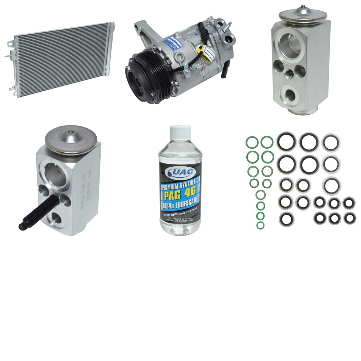 KT1204A Compressor & Component Kit for 2013 Chevrolet Traverse
