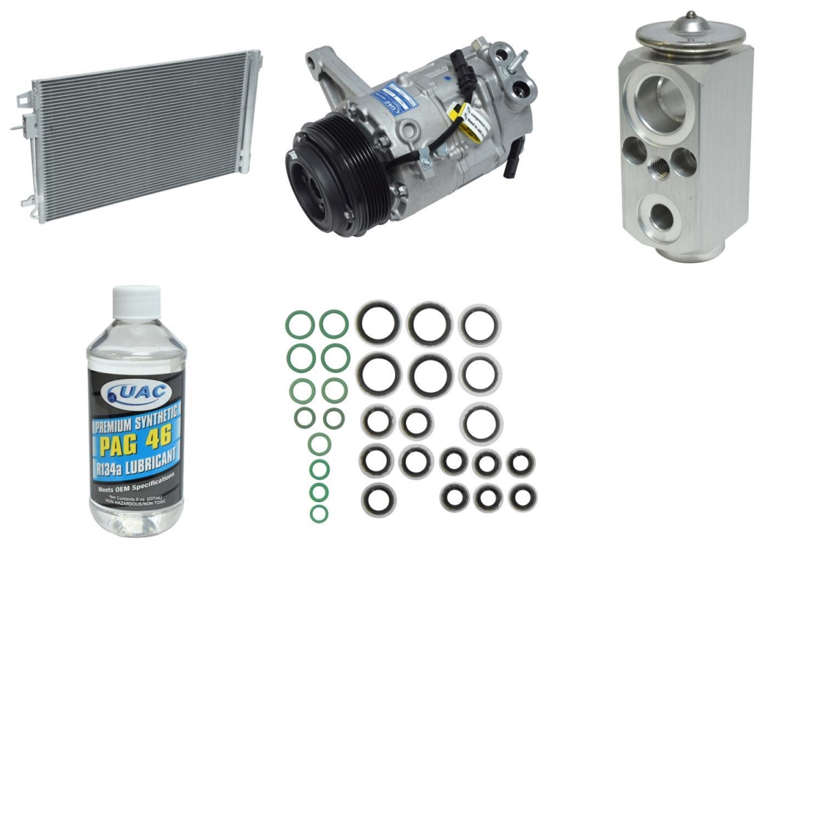 KT1193A Compressor & Component Kit for 2013-2017 Buick Enclave
