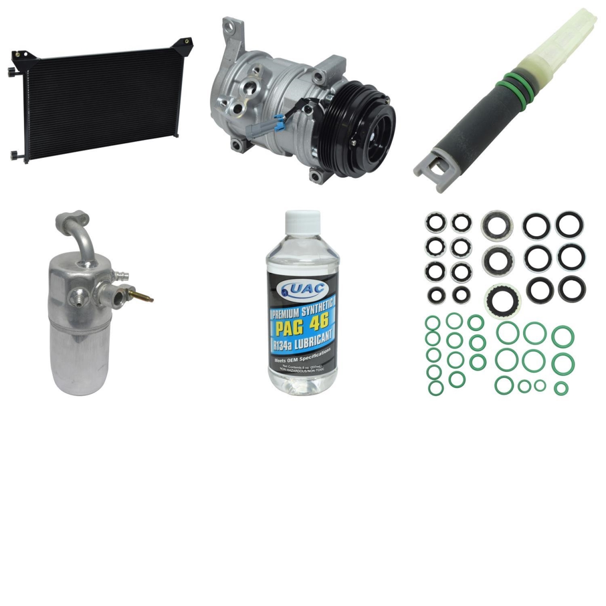 KT4047A Compressor & Component Kit for 2000-2001 Chevrolet Silverado 1500