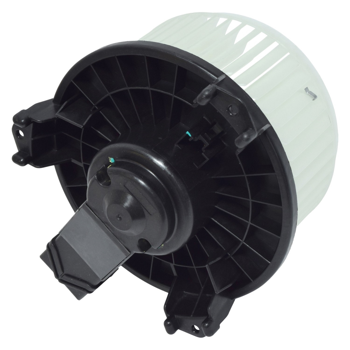 BM00214C Black HVAC Blower Motor for 2011-2015 Honda CR-Z - Plastic