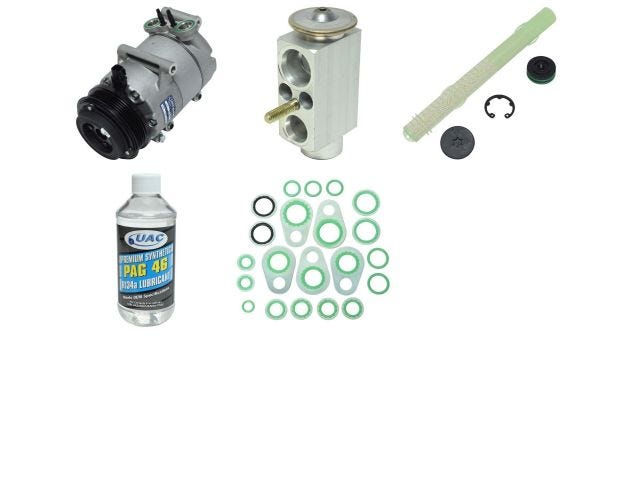 KT4744 A&C Compressor & Component Kit for 2012-2014 Ford Focus