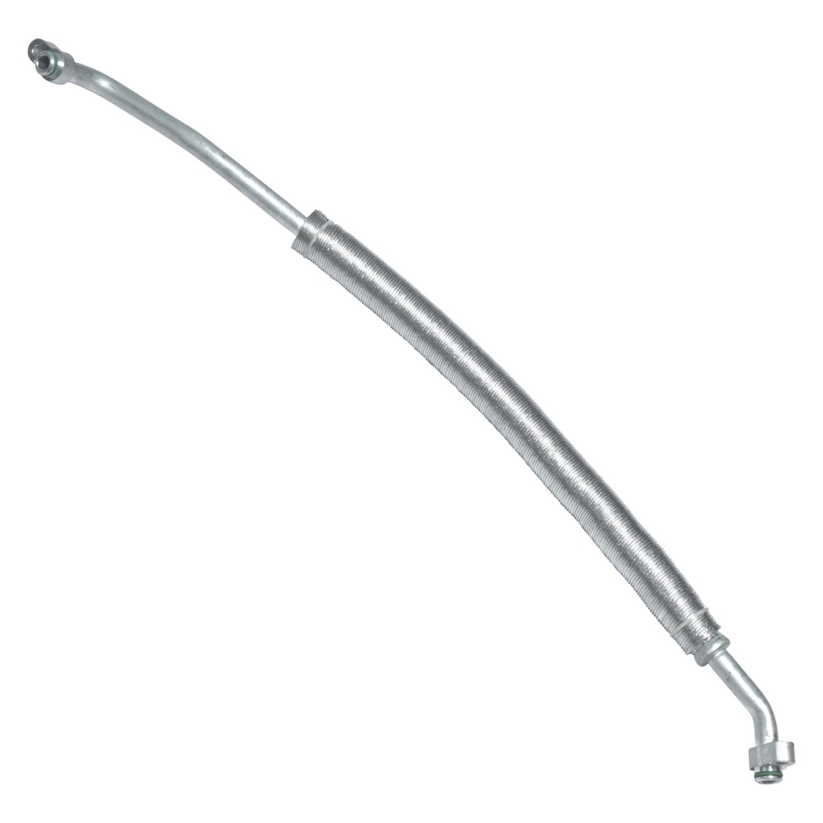 HA112616C Black & Natural Discharge & Liquid Hose Assemblies for 2011-2012 Toyota Sienna - Aluminum & Rubber