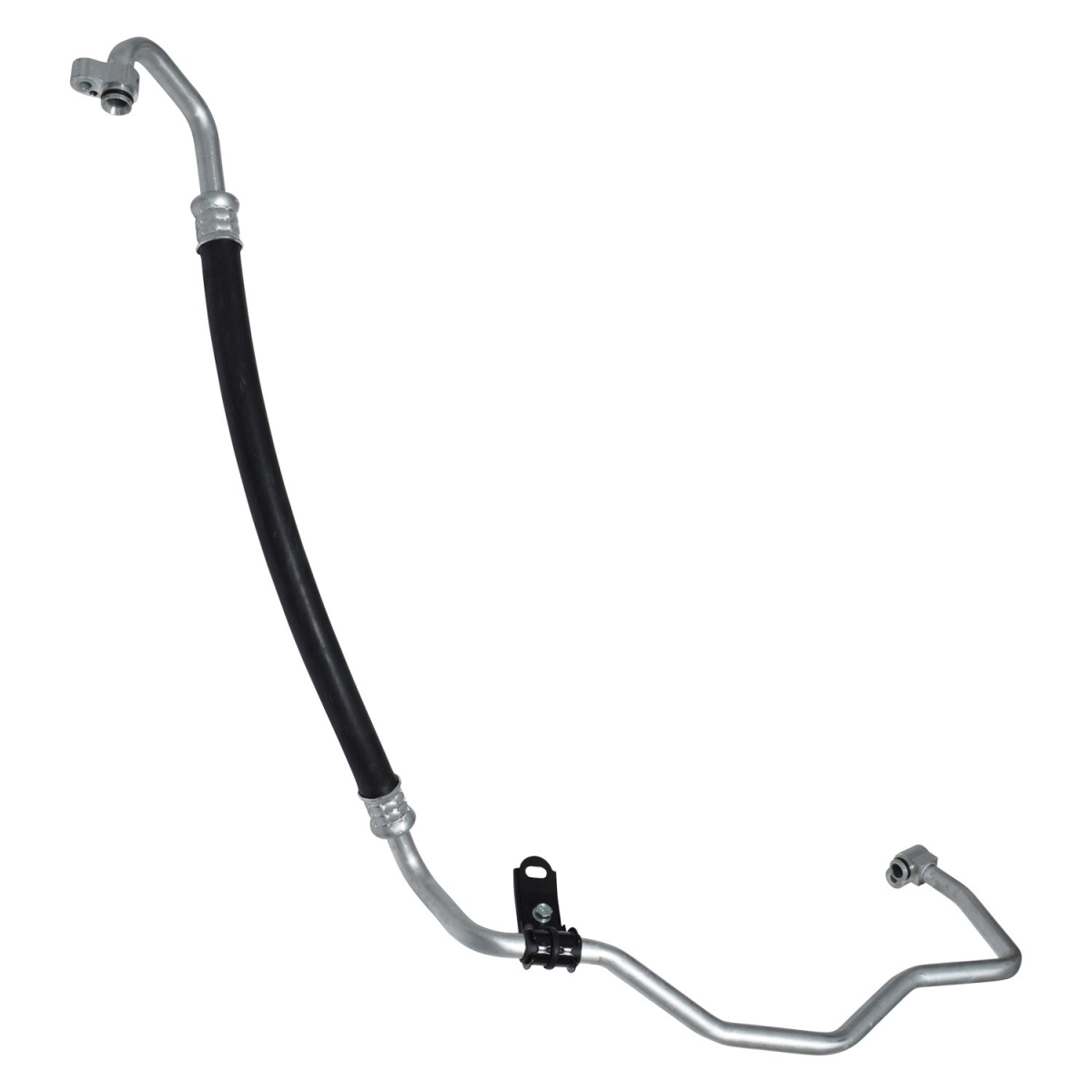 HA112627C Black & Natural Air Conditioning Discharge & Liquid Hose Assemblies for 2010-2014 Toyota FJ Cruiser - Aluminum & Rubber
