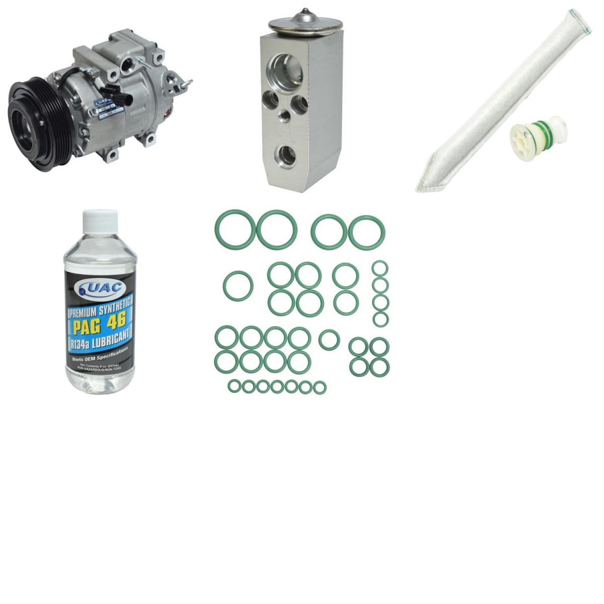 KT4749 Compressor & Component Kit for 2007-2009 Kia Amanti