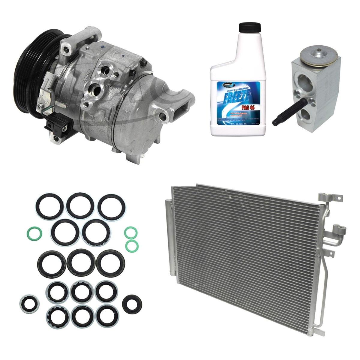 KT4748A Air Conditioners Compressor & Component Kit for 2013 Chevrolet Captiva Sport