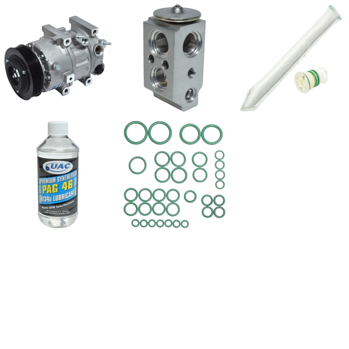 KT4753 Compressor & Component Kit for 2012 Kia Optima EX