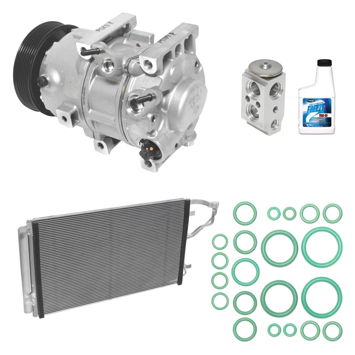 KT4753A Air Conditioners Compressor & Component Kit for 2012-2014 Hyundai Sonata
